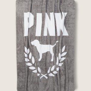 VS PINK Sherpa Blanket